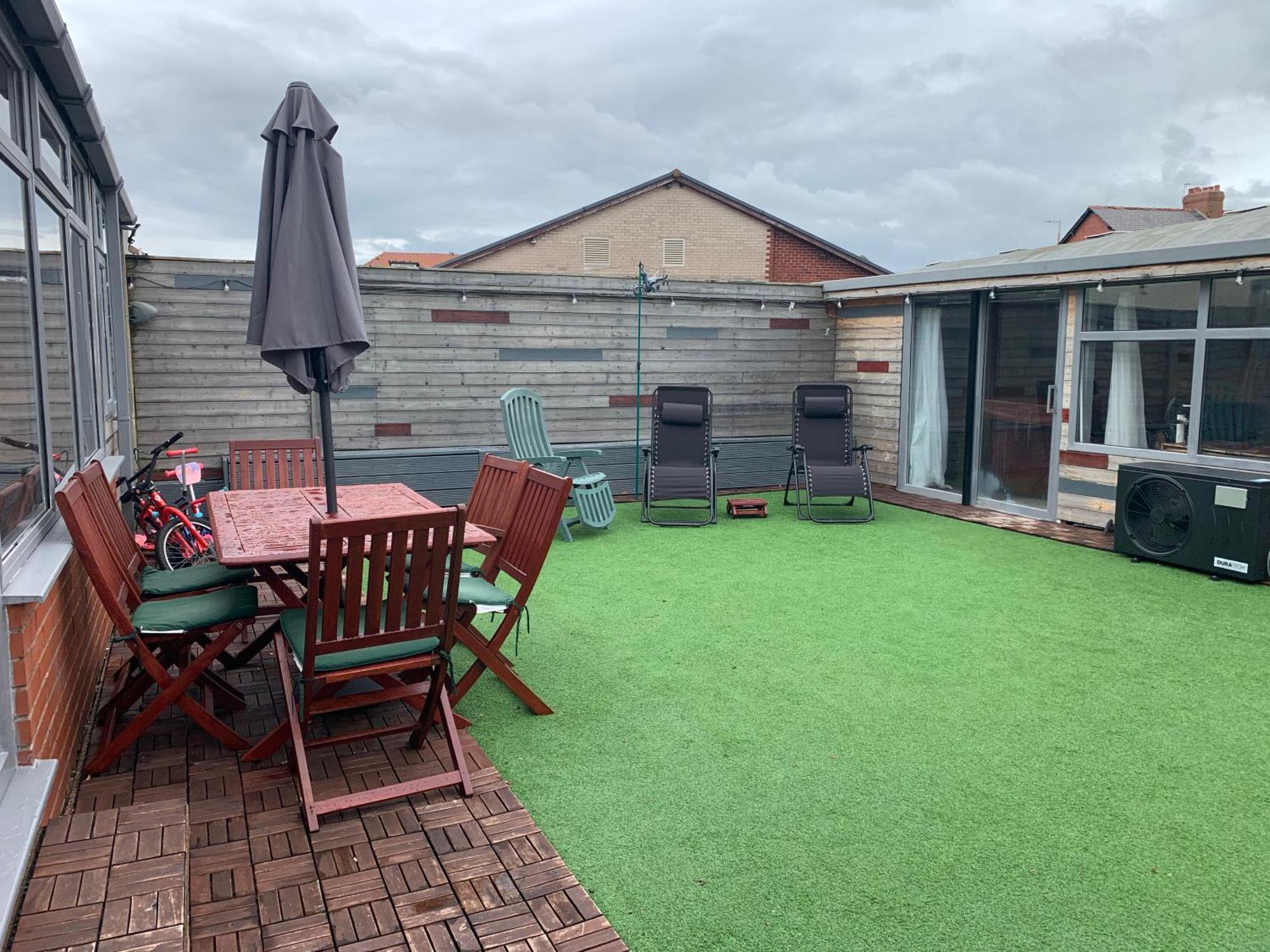 Family Holiday Home Blackpool Exterior foto
